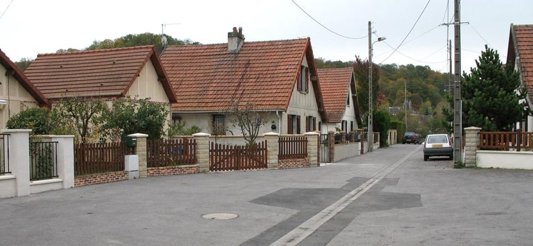 Cité ouvrière de la Tonnellerie à Creil