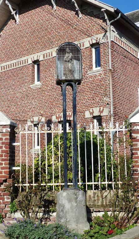 Oratoire de chemin, dit Notre-Dame du Bon Secours, à Chaulnes