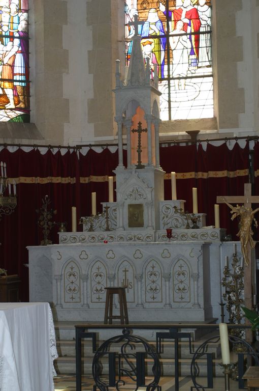 Les objets mobiliers de l'église paroissiale Saint-Remi et Saint-Hippolyte de Chavignon