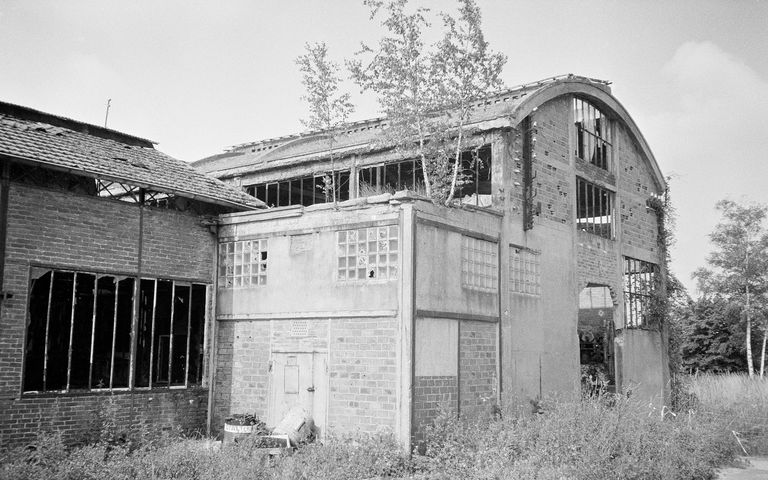 Ancienne usine de menuiserie Huygen, puis les Parqueteries de l'Oise (détruite)