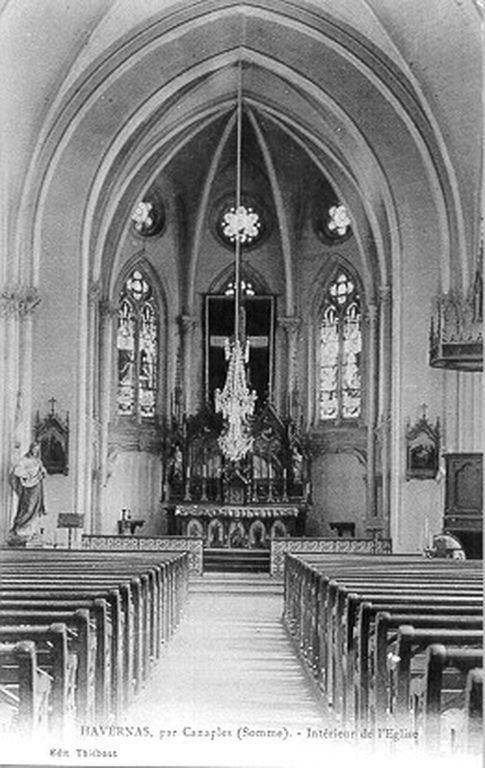 Église paroissiale Saint-Georges et ancien cimetière de Ribeaucourt