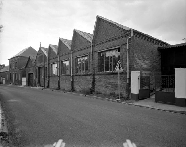 Ancienne usine de coffres forts Devillers, aujourd'hui DCG Picardie