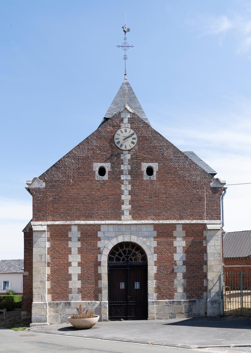 L'église paroissiale Notre-Dame et Saint-Prix de Puits-la-Vallée