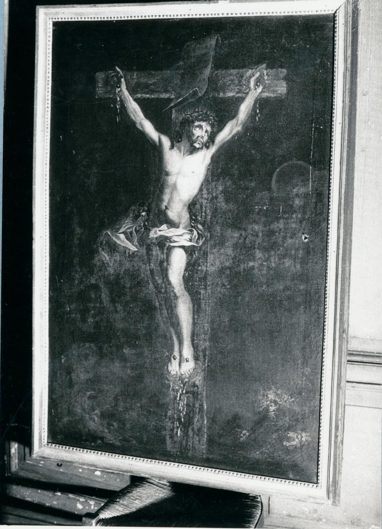Tableau : Christ en croix
