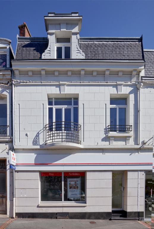 La ville de Bapaume