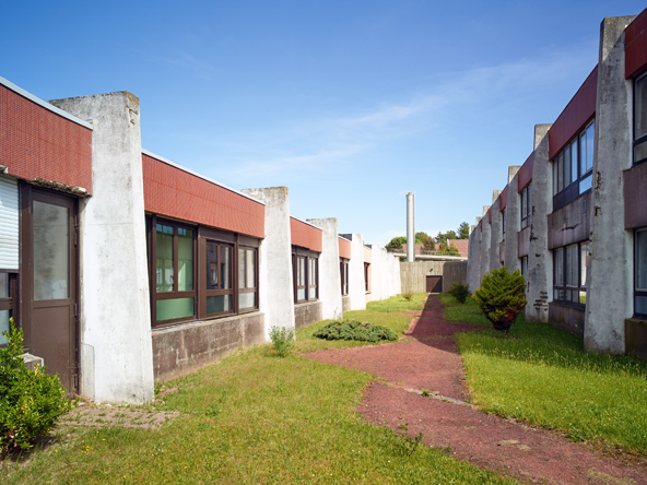Lycée hôtelier, anciennement dit Cité éducative européenne du Touquet