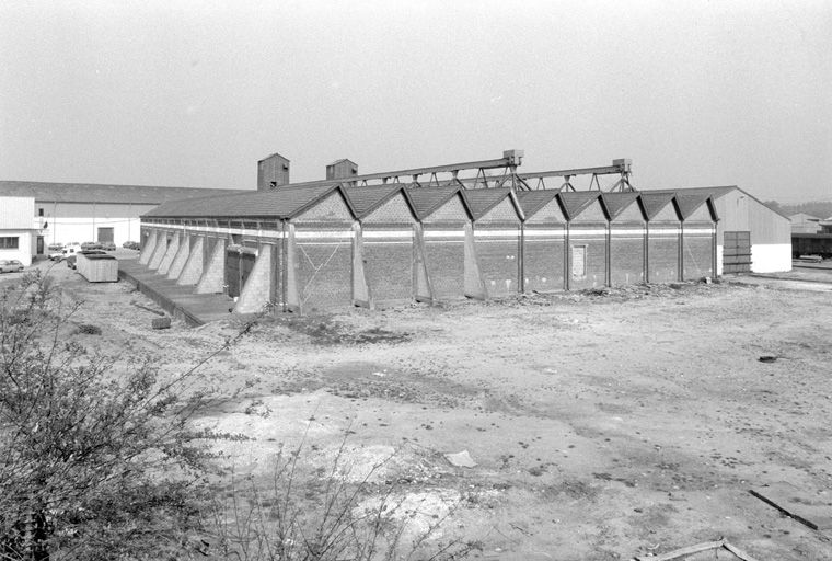 L'ensemble industriel textile Saint Frères