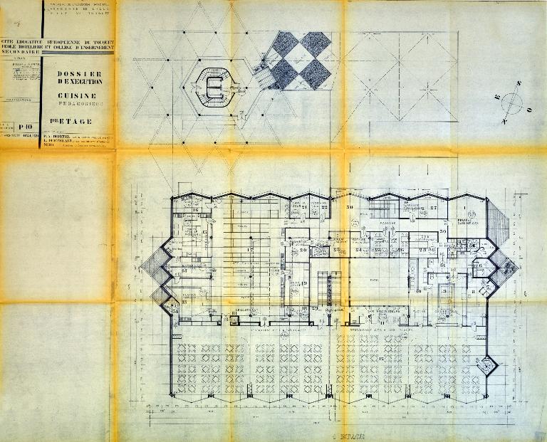 Lycée hôtelier, anciennement dit Cité éducative européenne du Touquet