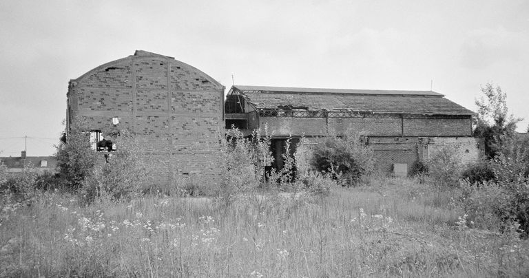 Ancienne usine de menuiserie Huygen, puis les Parqueteries de l'Oise (détruit)
