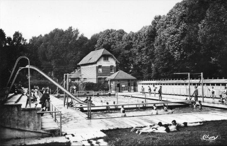 La piscine "Plein Soleil" Marc-Revaux de Doullens