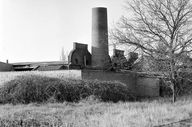 Ancienne usine de bonneterie B. Demoreuil fils, puis Bonneterie ou Tricotage d'Hangest