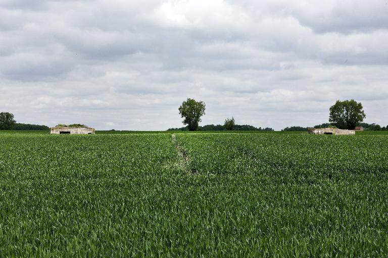 Batterie du Plouich à Fromelles