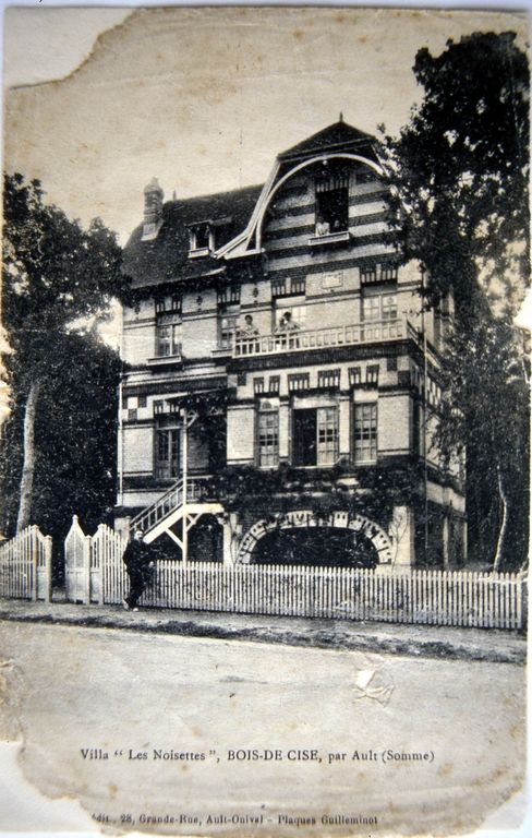 Maison de villégiature, dite Les Noisettes