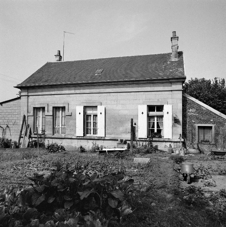 La mairie-école d'Ancienville