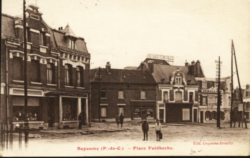 Grand place, dite place du marquiet, puis place Faidherbe