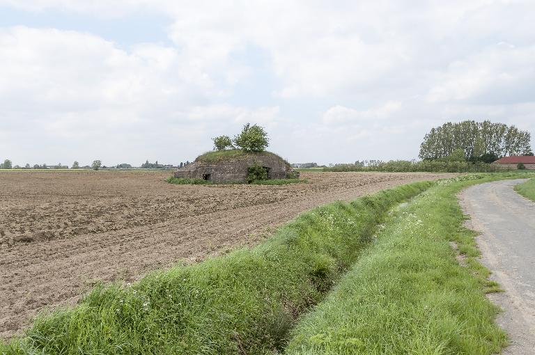 Casemate à canon 133