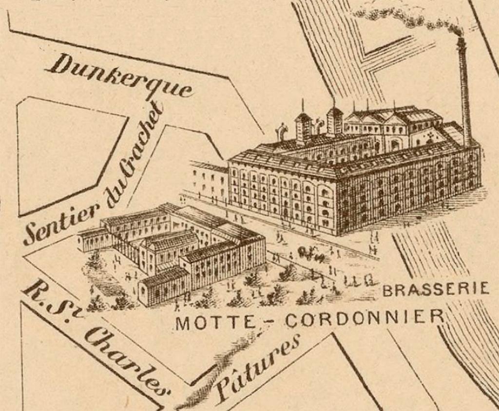 Brasserie Motte-Cordonnier (détruit)