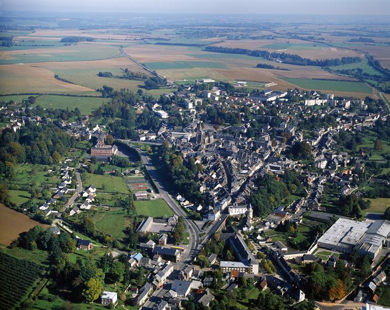 Le territoire communal de Vervins