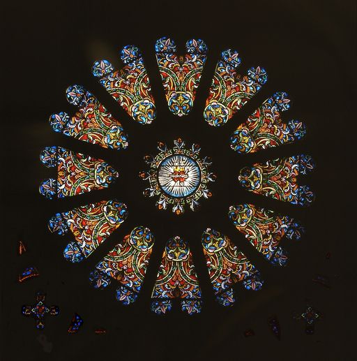 Ancien couvent de la congrégation des dames du Sacré-Coeur de Jésus et de Marie, dites de Louvencourt, actuellement lycée Saint-Remi