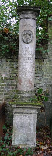 Tombeau (colonne funéraire) de François Florimond Anquetin