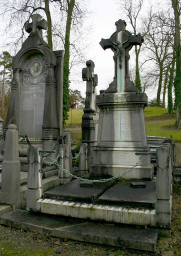Tombeau (stèle funéraire) de la famille Ducrotoy-Payen