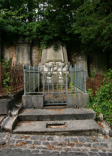 Monument sépulcral de la famille de l'entrepreneur Devallois-Dupont