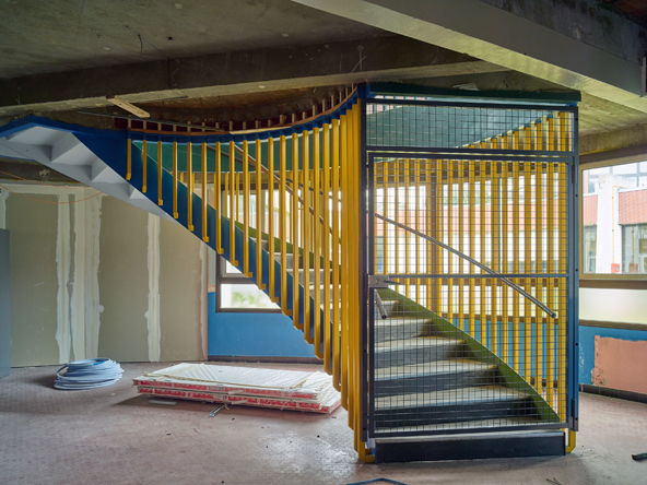 Lycée hôtelier, anciennement dit Cité éducative européenne du Touquet