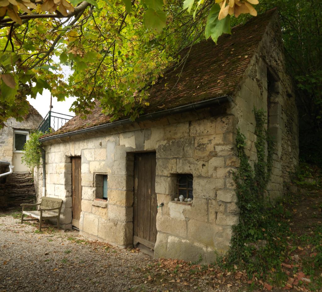 Ancienne maison de manouvrier, actuellement remise