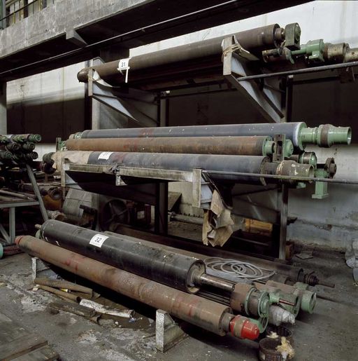 Ancienne papeterie de Pont-Sainte-Maxence, puis Modo, actuellement usine de recyclage des déchets Paprec