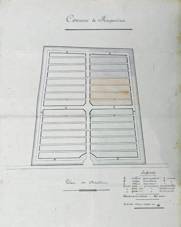 Le cimetière communal de Feuquières-en-Vimeu