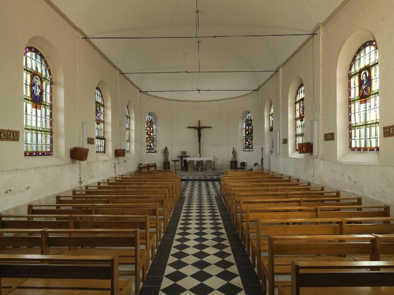 Le mobilier de l'église Saint-Léger