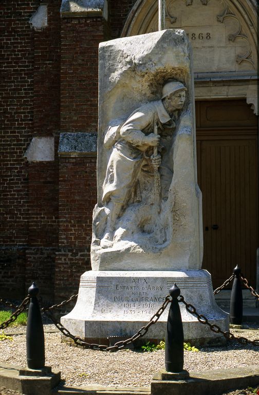 Monument aux morts d'Arry