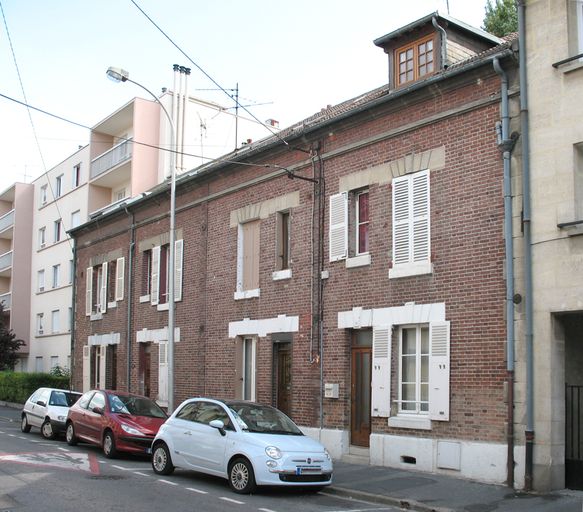 Anciennes maisons d'ingénieur de la Société de la Vieille-Montagne à Creil