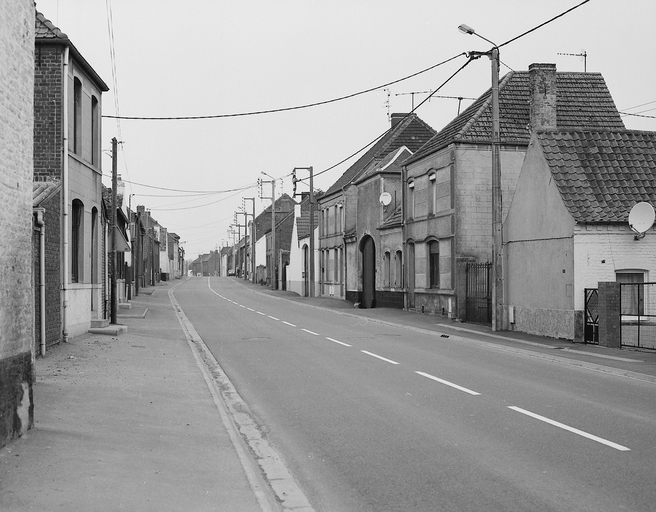 Le territoire communal de Maulde