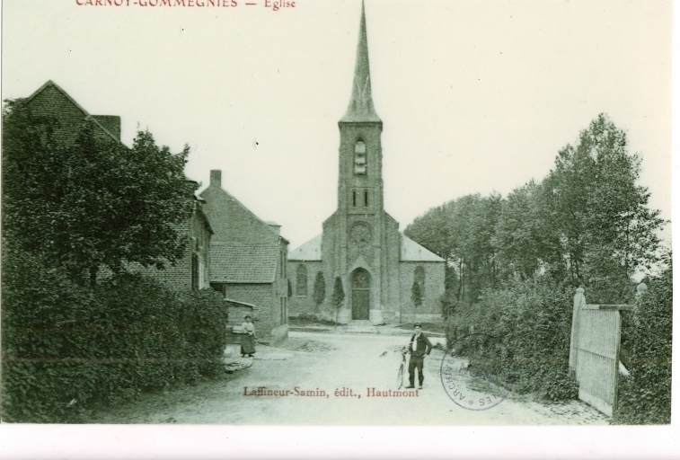 Le village de Gommegnies