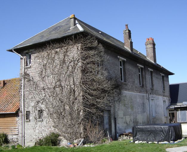 Ancien hôtel de voyageurs à Noyelles-sur-Mer