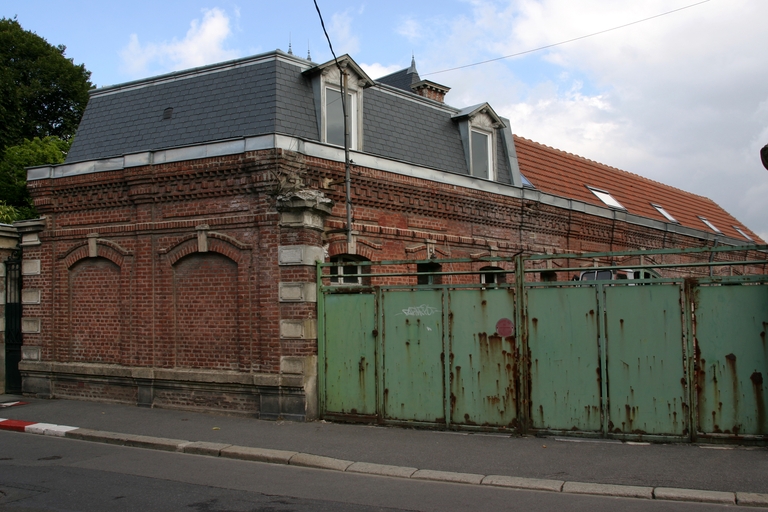 Ancien tissage de guipure et de tulle Archibald Josias Broad, puis Albert Sidoux et Cie (détruit)