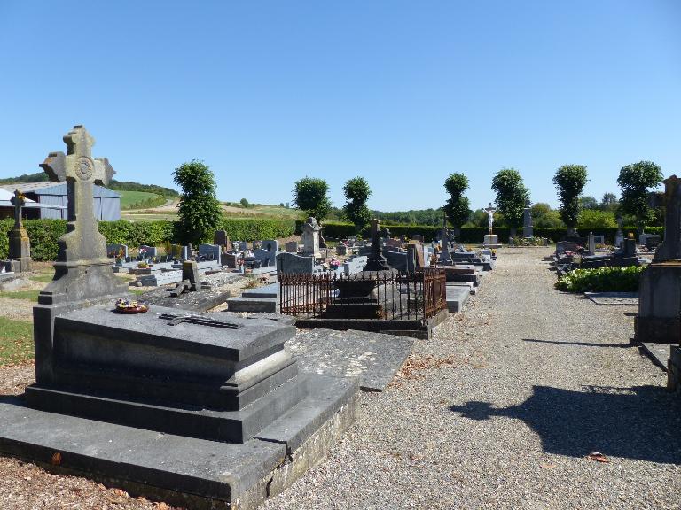 Le cimetière de Vaux-sur-Somme