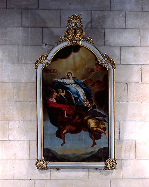 Tableau : Assomption de la Vierge