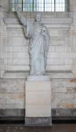 Statue : Saint Bernard de Clairvaux