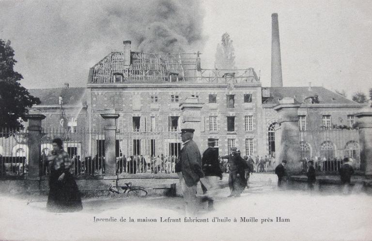Ancienne huilerie Gruet et Cie, puis Lefrant ; devenue usine de caoutchouc et dérivés factices Jules Lefrant, puis Lefrant Dargaud et Cie, puis Lefrant-Rubco S.A.