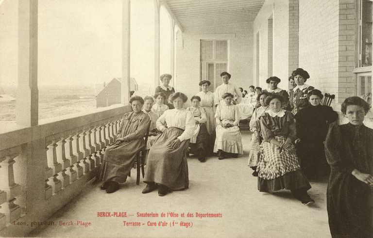 Ancien hôpital marin, dit hôpital Malingre-Rivet, puis sanatorium de l'Oise et des départements (détruit)