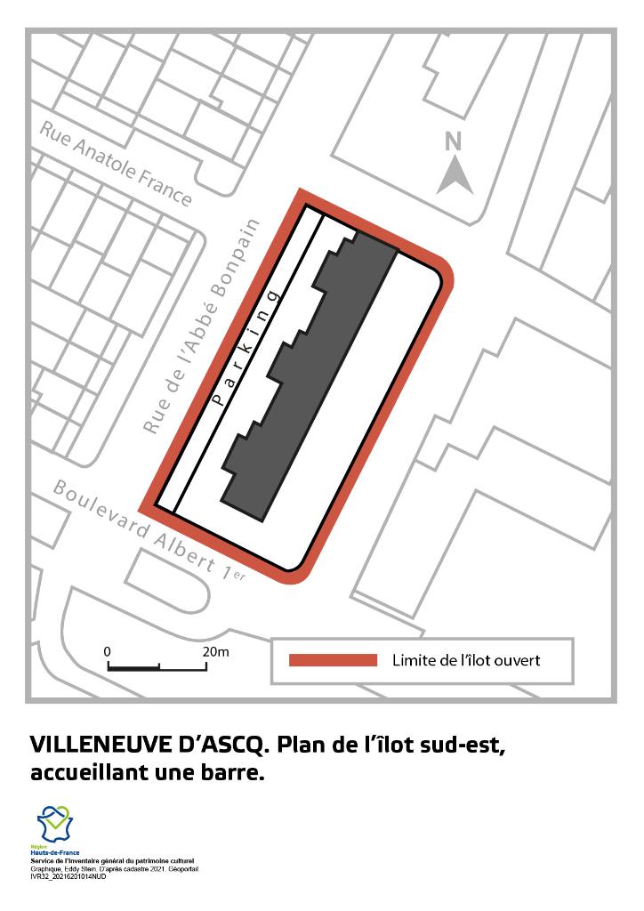Le territoire communal de Villeneuve-d'Ascq - dossier de présentation