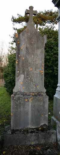 Tombeau (stèle funéraire) de la famille Croisille-Meurice