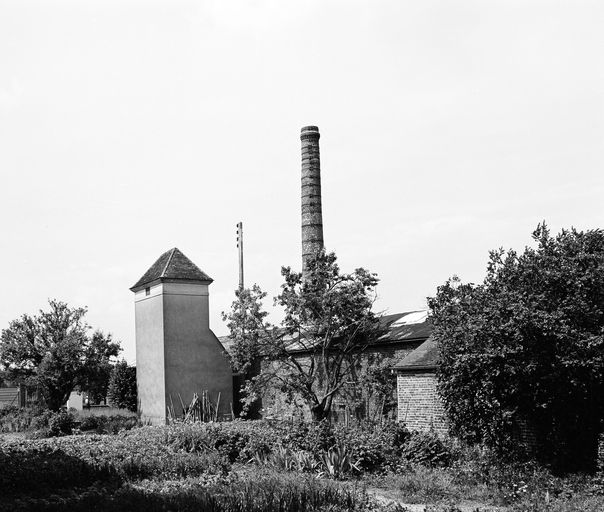 Ancienne scierie, dite caisserie Clouet, puis Fournier-Clouet