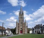 Église paroissiale Saint-Georges et ancien cimetière de Ribeaucourt