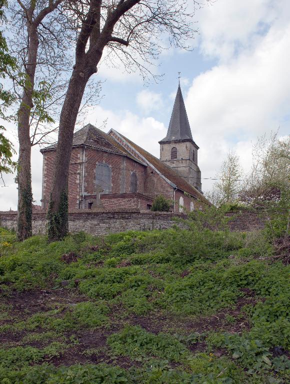 église paroissiale Saint-Martin de Flines-lès-Mortagne