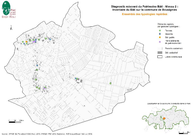 Le territoire communal de Bousignies