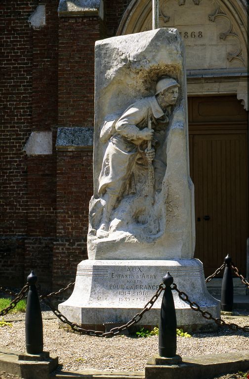Monument aux morts d'Arry