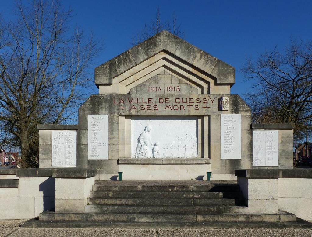 Monument aux morts de Quessy